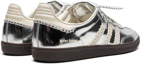adidas x Wales Bonner Samba "Silver" sneakers
