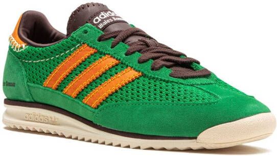 adidas x Wales Bonner SL72 knitted sneakers Green