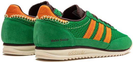 adidas x Wales Bonner SL72 knitted sneakers Green