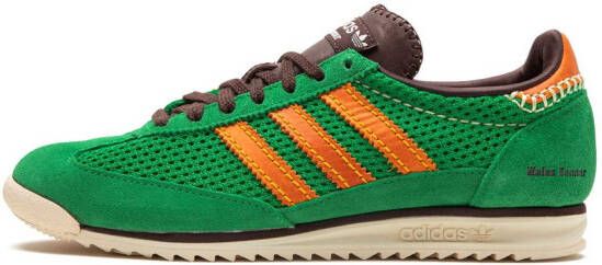 adidas x Wales Bonner SL72 knitted sneakers Green