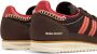 Adidas x Wales Bonner SL72 logo-patch sneakers Brown - Thumbnail 9