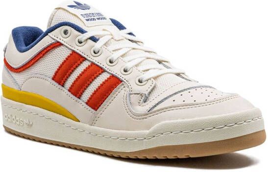 adidas x WOOD Forum Low "White Altered Amber Yellow" sneakers