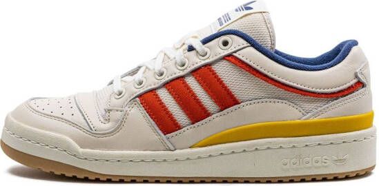adidas x WOOD Forum Low "White Altered Amber Yellow" sneakers