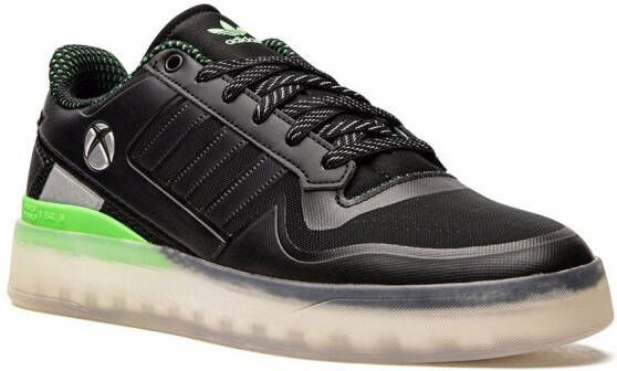 adidas x Xbox Series X Forum Tech low-top sneakers Black