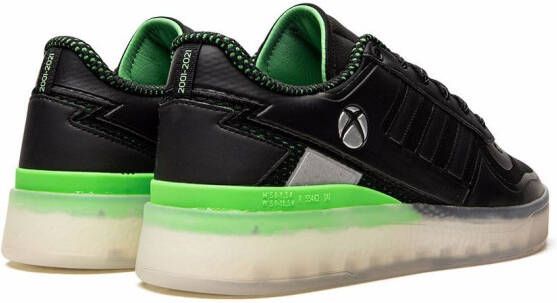 adidas x Xbox Series X Forum Tech low-top sneakers Black