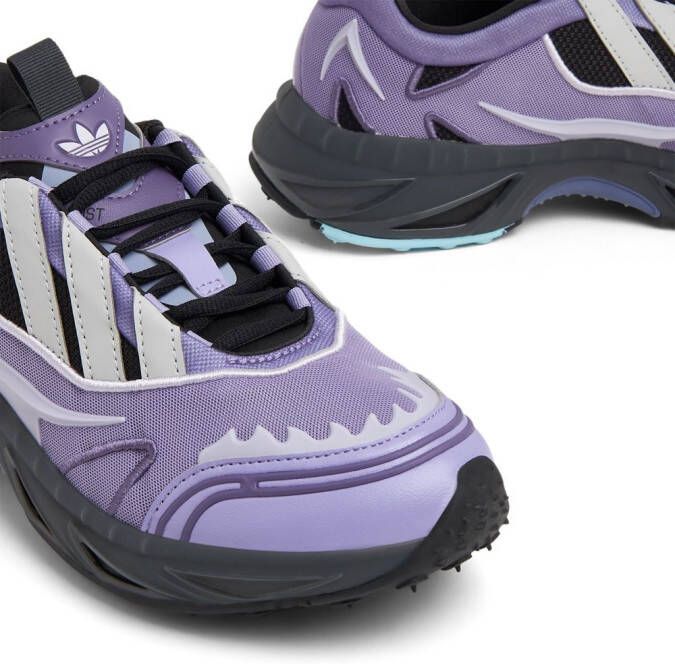 adidas Xare Boost low-top sneakers Purple