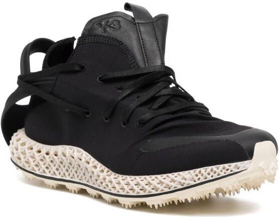 Adidas Futurecraft 4D "Black Neon" sneakers - Picture 2