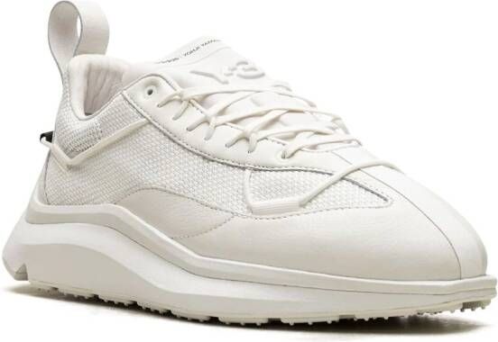adidas Y-3 Shiku Run "Triple Core White" sneakers