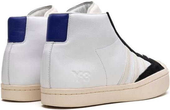 adidas Y-3 Yohji Pro "White Blue" sneakers