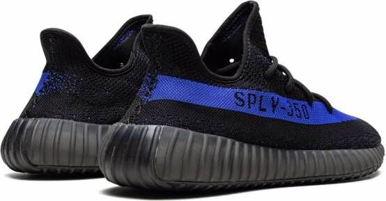 adidas Yeezy 350 v2 "Dazzling Blue" sneakers Black