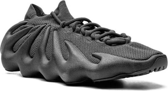 adidas Yeezy 450 "Utility Black" sneakers
