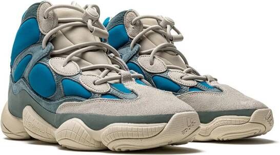 adidas Yeezy 500 High "Frosted Blue" sneakers