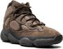 Adidas Yeezy 500 High "Taupe Black" sneakers Brown - Thumbnail 2