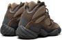 Adidas Yeezy 500 High "Taupe Black" sneakers Brown - Thumbnail 3
