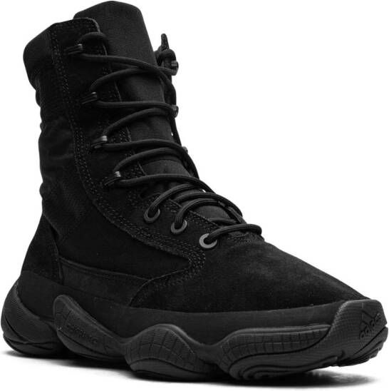 adidas YEEZY 500 High "Triple Black" Tactical boots
