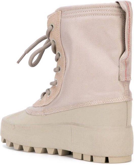adidas Yeezy 950 "Moonrock" lace-up sneakers Neutrals