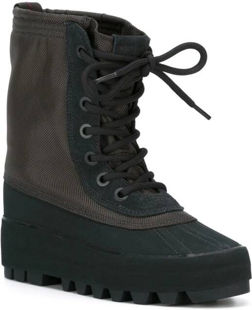 adidas Yeezy 950 "Pirate Black" lace-up boots