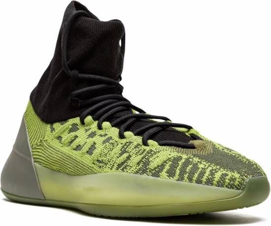 adidas Yeezy Basketball Knit "Glow" sneakers Grey