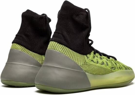 adidas Yeezy Basketball Knit "Glow" sneakers Grey