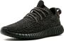 Adidas Yeezy Boost 350 in "Pirate Black" sneakers - Thumbnail 4