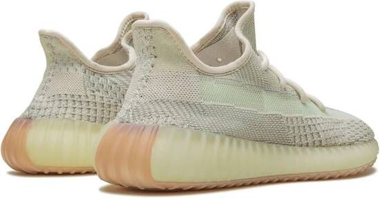 adidas Yeezy Boost 350 V2 "Citrin Reflective " sneakers Grey