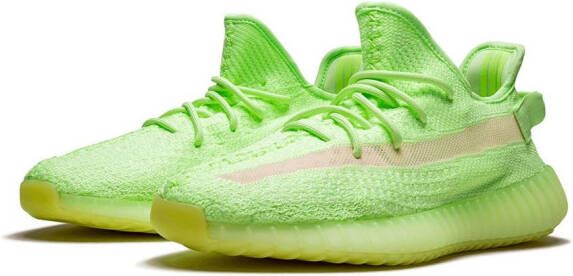 Adidas Yeezy Boost 350 V2 "Glow in The Dark" sneakers Green