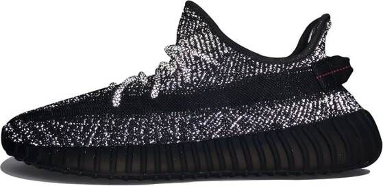adidas Yeezy Boost 350 V2 Reflective "Black Static" sneakers
