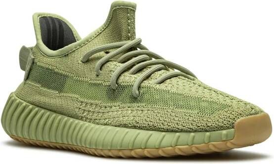 adidas Yeezy Boost 350 V2 "Sulfur" sneakers Green