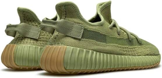 adidas Yeezy Boost 350 V2 "Sulfur" sneakers Green
