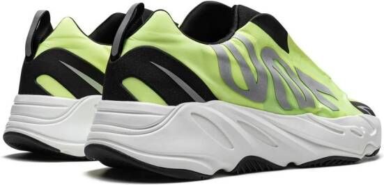 adidas Yeezy Boost 700 MNVN Laceless "Phosphor" sneakers Green