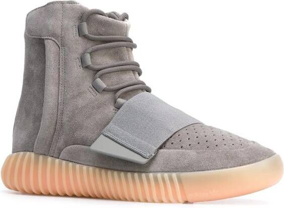 adidas Yeezy Boost 750 "Light Grey Glow In the Dark" sneakers