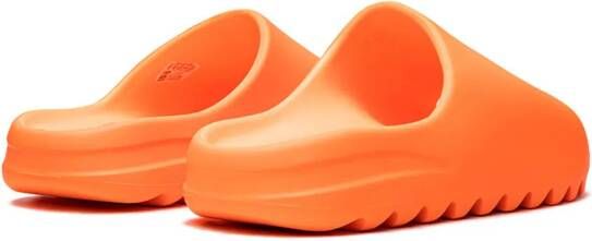 adidas Yeezy "Enflame Orange" slides