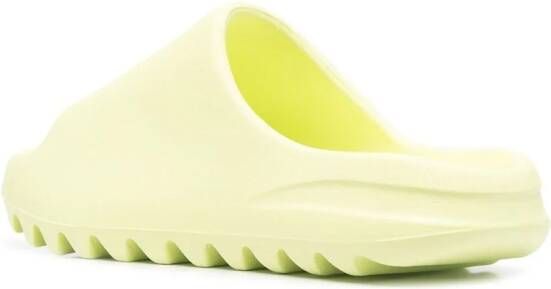 adidas Yeezy "Glow Green" slides