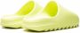 Adidas Yeezy "Glow" slides Yellow - Thumbnail 3