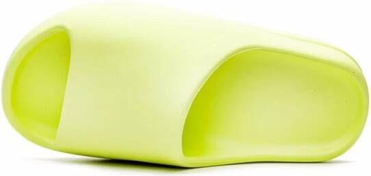 adidas Yeezy "Glow" slides Yellow