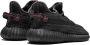 Adidas Yeezy Kids Boost 350 V2 "Black" sneakers - Thumbnail 3