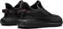 Adidas Yeezy Kids Boost 350 V2 "Black" sneakers - Thumbnail 3