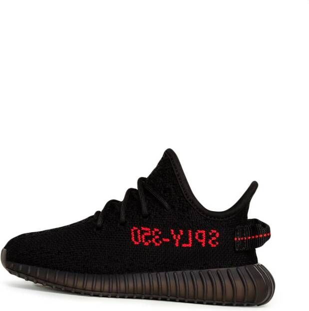 Adidas Yeezy Kids Boost 350 V2 "Black Red" sneakers