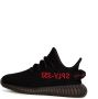 Adidas Yeezy Kids Boost 350 V2 "Black Red" sneakers - Thumbnail 2