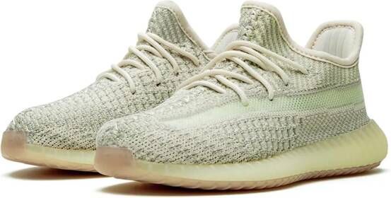 Adidas Yeezy Kids Boost 350 V2 "Citrin" sneakers Green