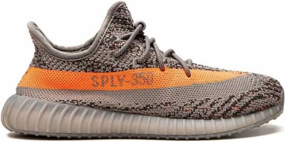 Adidas Yeezy Kids Yeezy Boost 350 V2 "Beluga Reflective" sneakers Neutrals