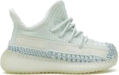 Adidas Yeezy Kids Yeezy Boost 350 V2 "Cloud White" sneakers Blue