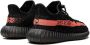 Adidas Yeezy Kids Yeezy Boost 350 v2 "Core Red 350" sneakers Black - Thumbnail 3