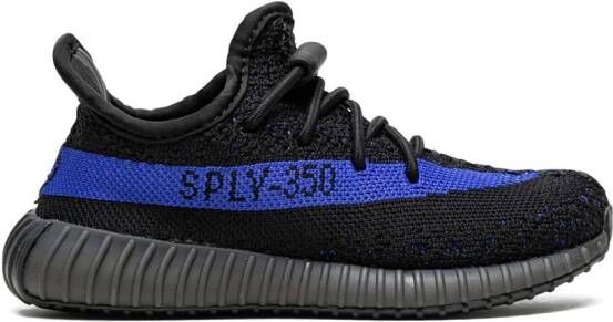Adidas Yeezy Kids Yeezy Boost 350 V2 "Dazzling Blue" sneakers Black