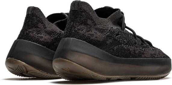 Adidas Yeezy Kids Yeezy Boost 380 "Onyx" sneakers Black