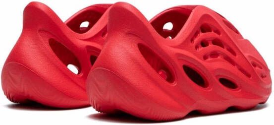 Adidas Yeezy Kids Yeezy Foam Runner "Vermillion" sneakers Red