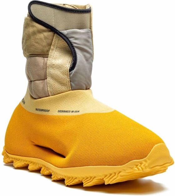 adidas Yeezy Knit Runner boots Yellow