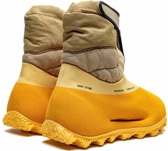 adidas Yeezy Knit Runner boots Yellow