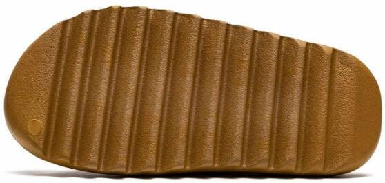 adidas Yeezy "Ochre" slides Brown