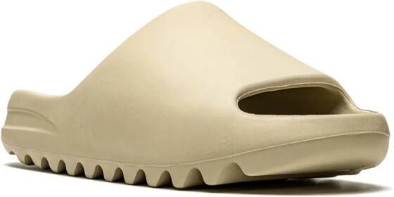adidas Yeezy "Pure" slides White